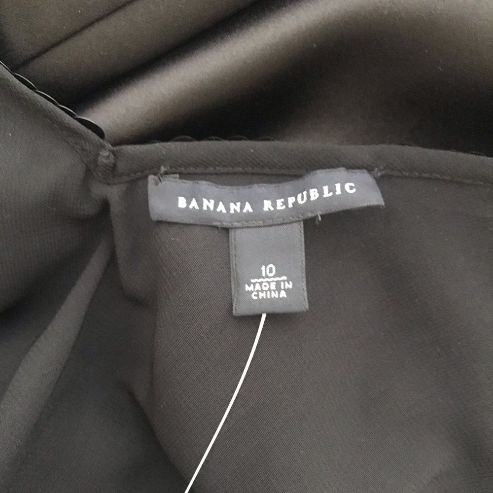 Banana Republic Black Sequin Dress - Picture 3 of 4